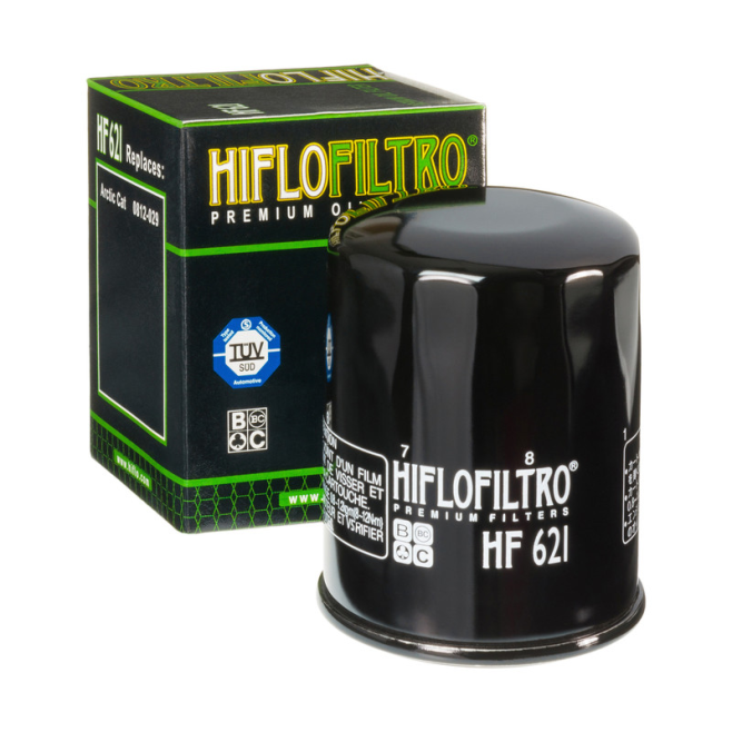 Filtre d'huile Hiflofiltro Arctic Cat...