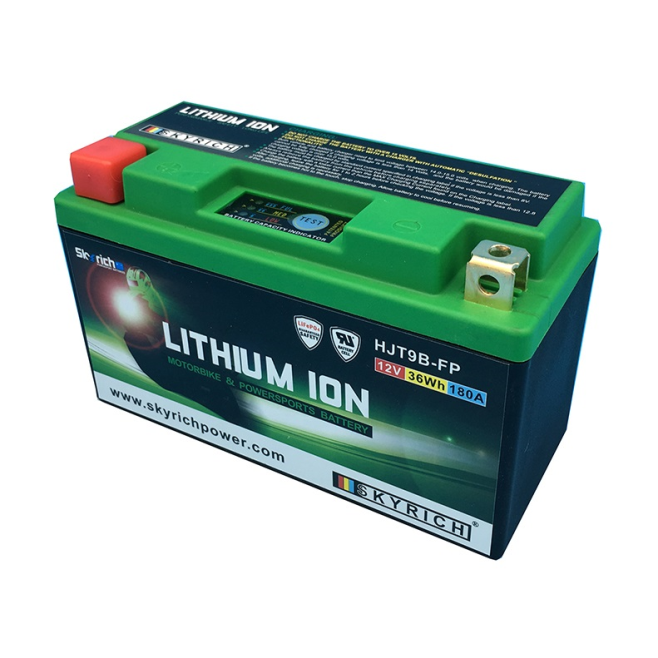 Batterie Lithium Skyrich LIT9B (Avec...