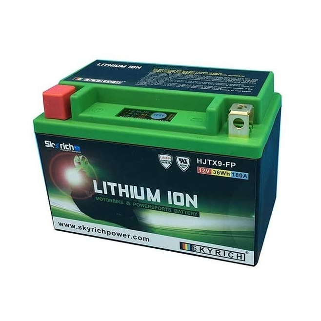 Bateria Litio Skyrich LITX9 (Con...