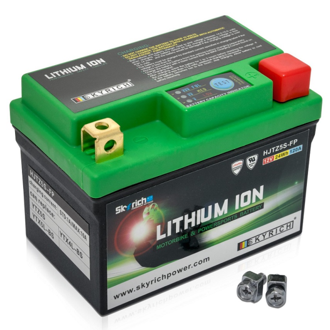 Battery Lithium Skyrich LITZ5S...
