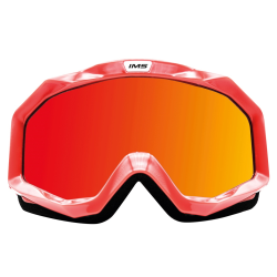 Lunette IMS Start Rouge