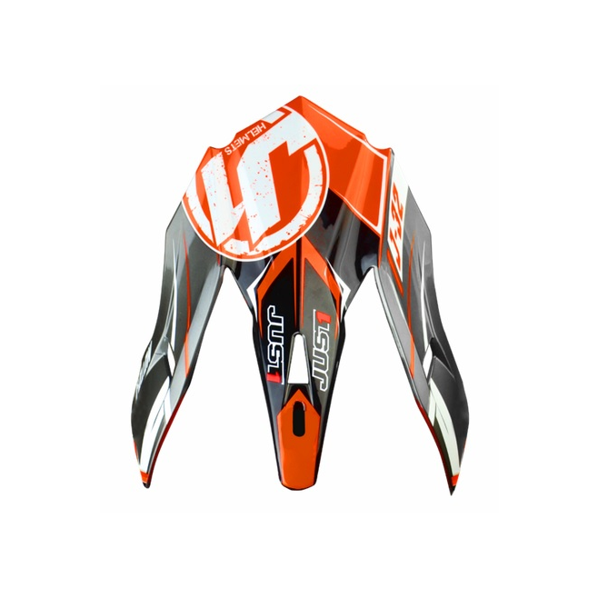 Visière Just1 J32 Moto X Orange