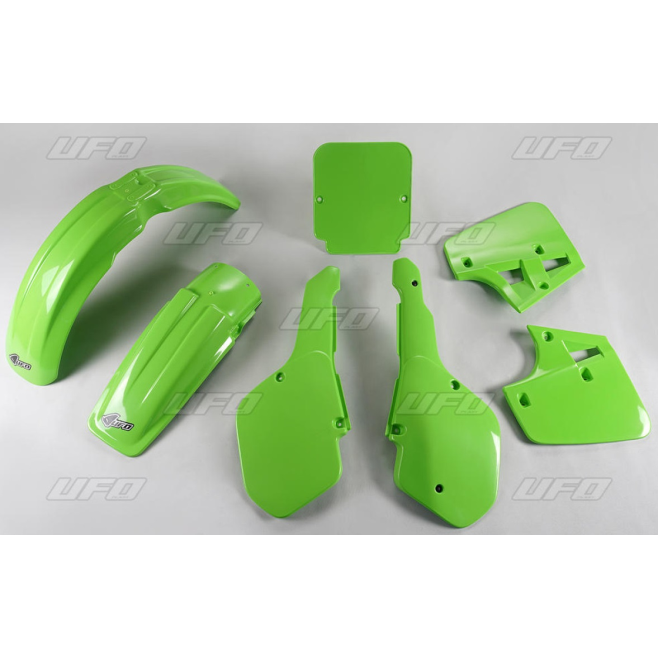 Kit Plastiques Ufo Kawasaki KX...