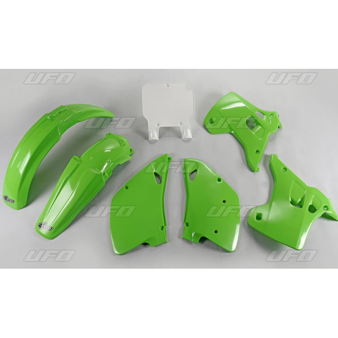 Kit Plastiques Ufo Kawasaki KX...