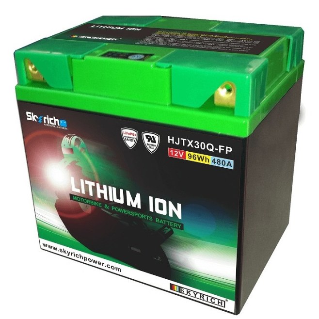 Batterie Lithium Skyrich LITX30Q...
