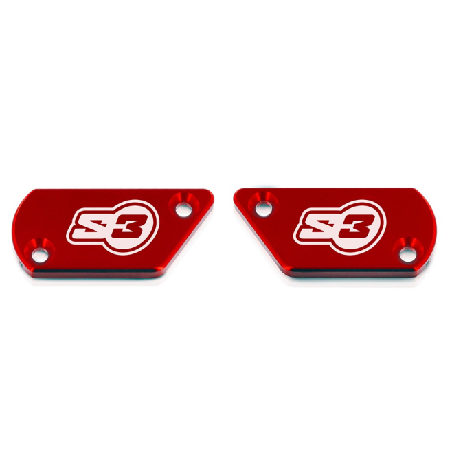 Brake Pump Cover S3 Beta Red