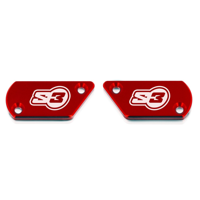Couvercle Pompe Embrayage S3 Beta Rouge
