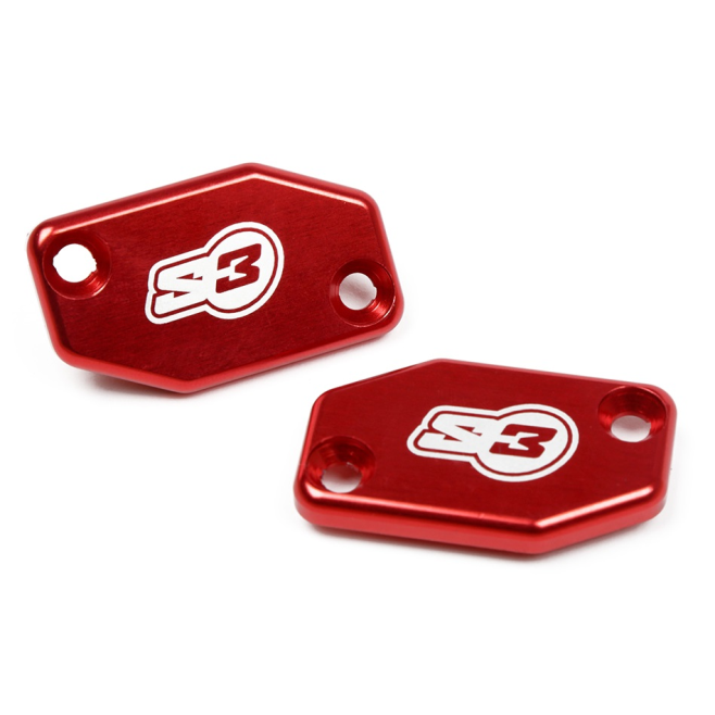 Clutch Pump Cover S3 Braktec Red