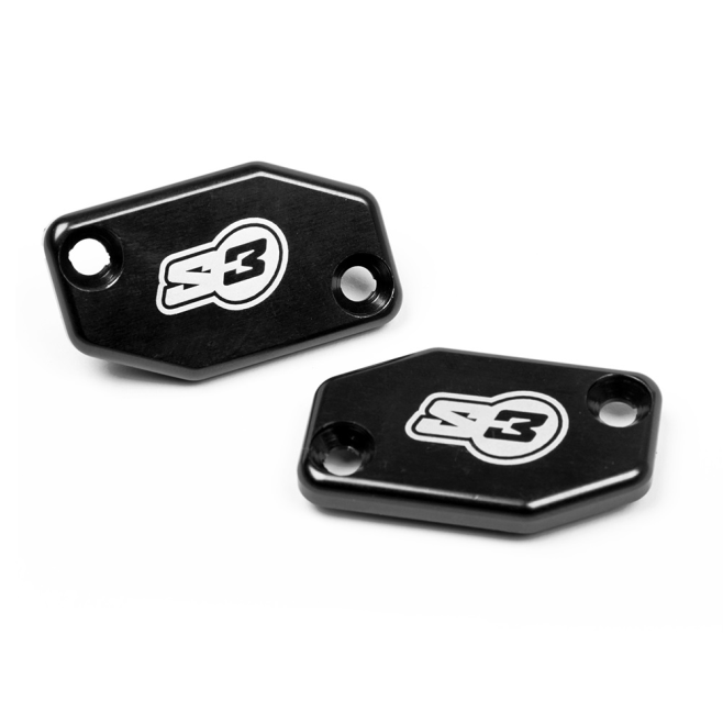 Brake Pump Cover S3 Braktec Black