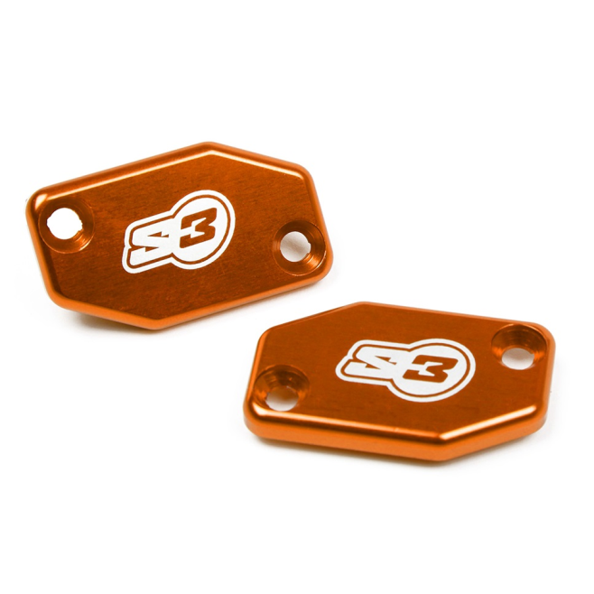 Couvercle Pompe Frein S3 Braktec Orange