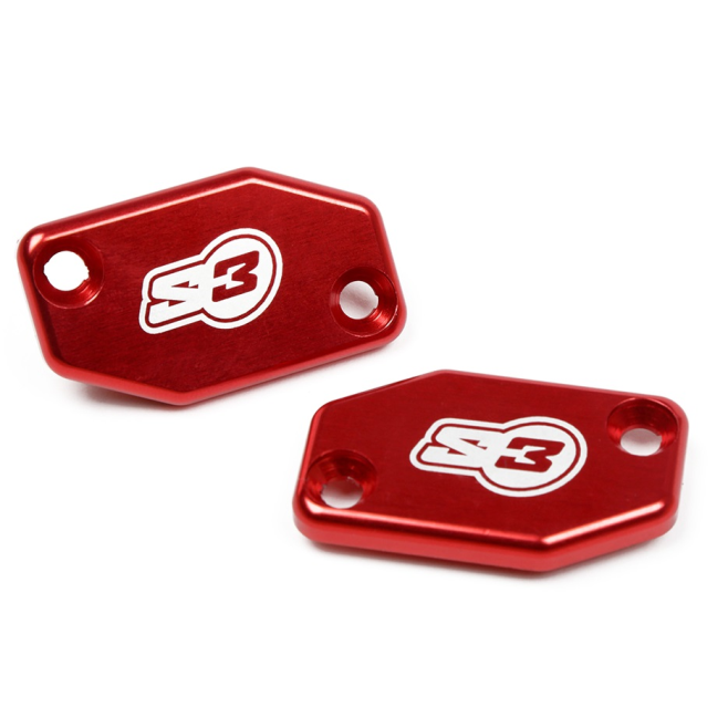 Couvercle Pompe Frein S3 Braktec Rouge
