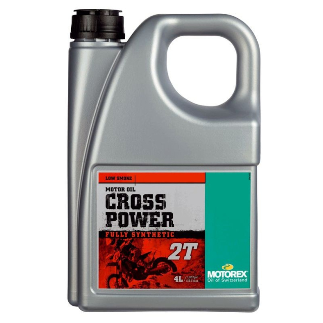 Aceite Motorex Cross Power 2T 4 Litros