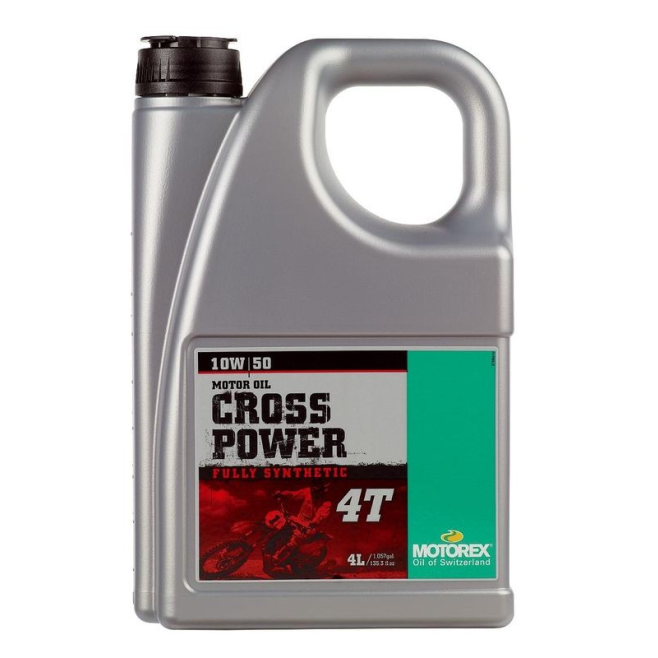 Huile Motorex Cross Power 4T 10W/50 4...