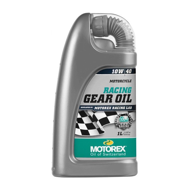 Óleo Motorex Racing Gear Oil 10W/40 1...