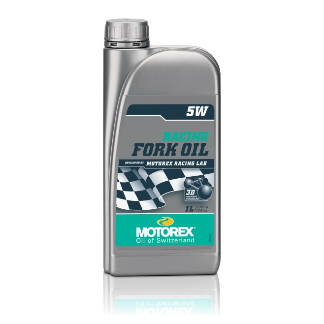 Motorex Racing Fork Oil SAE 5 W 1 Liter