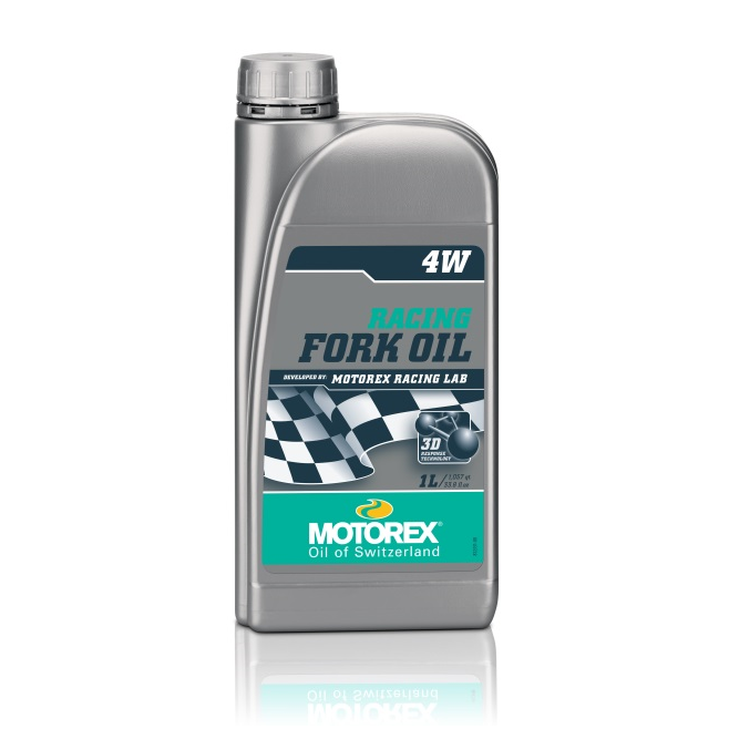 Motorex Racing Fork Oil SAE 4 W 1 Liter