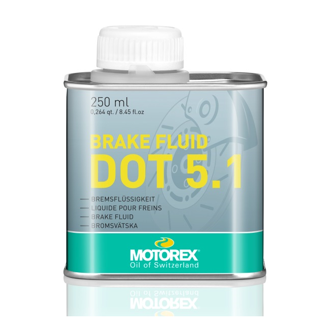 Líquido Travão Motorex DOT 5.1 250 ML