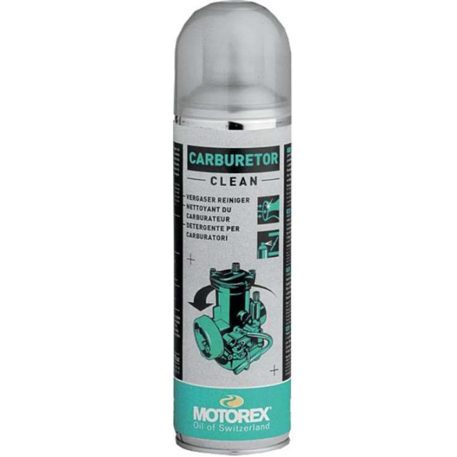 Carburator cleaner Motorex Spray 500 ml