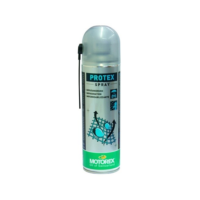 Spray Impermeabilizante Repelente de Agua Motorex 500 Ml