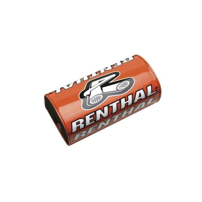 Protector Guiador Renthal Fatbar Laranja