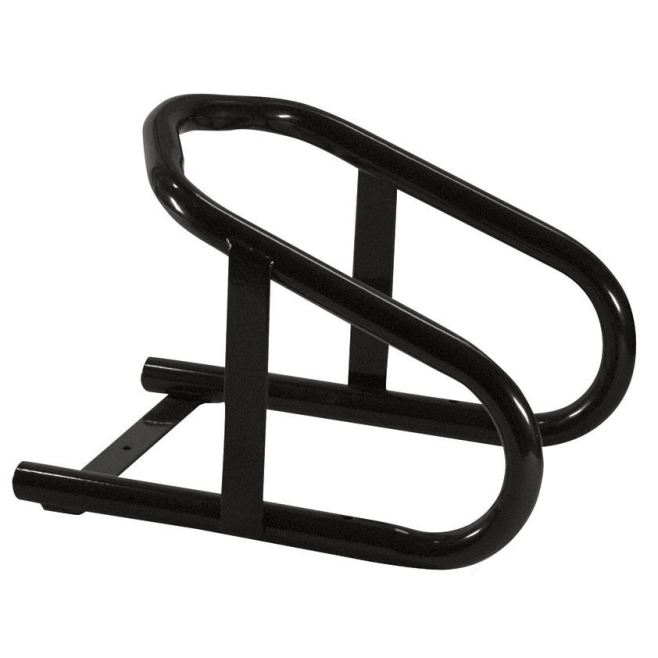 Support De Bloc De Roue Avant Noir