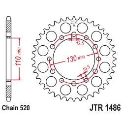 Couronne Acier JT Quad... 2