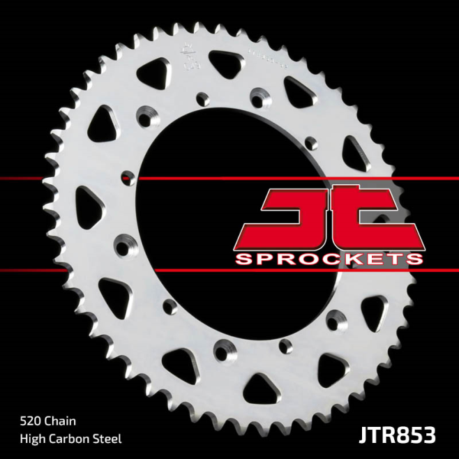 Couronne Acier JT Quad Yamaha Raptor...