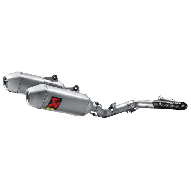 Escape Completo Akrapovic Evolution...
