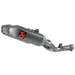 Silencieux Akrapovic...