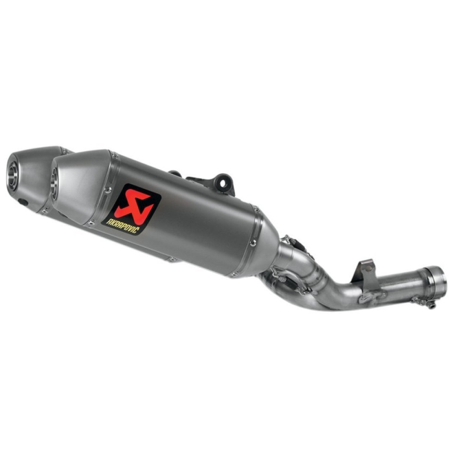 Ponteira Akrapovic Slip-On Line Honda...