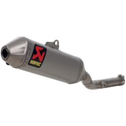 Silencieux Akrapovic...