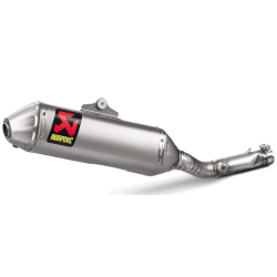 Silencer Akrapovic Slip-On...