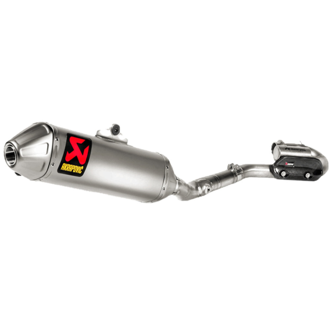 Escape Completo Akrapovic Evolution...
