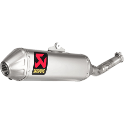 Silencer Akrapovic Slip-On...
