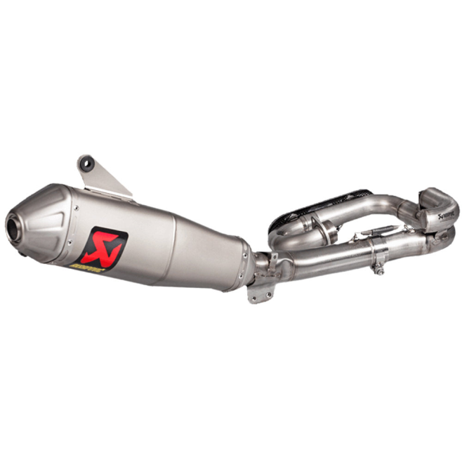 Escape Completo Akrapovic Evolution...