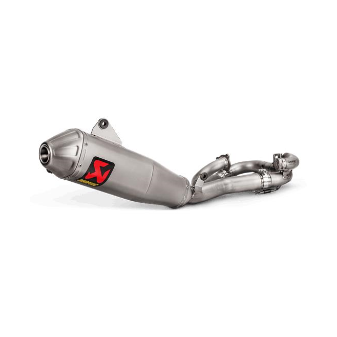 Escape Completo Akrapovic Evolution...