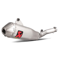Ponteira Akrapovic Slip-On...