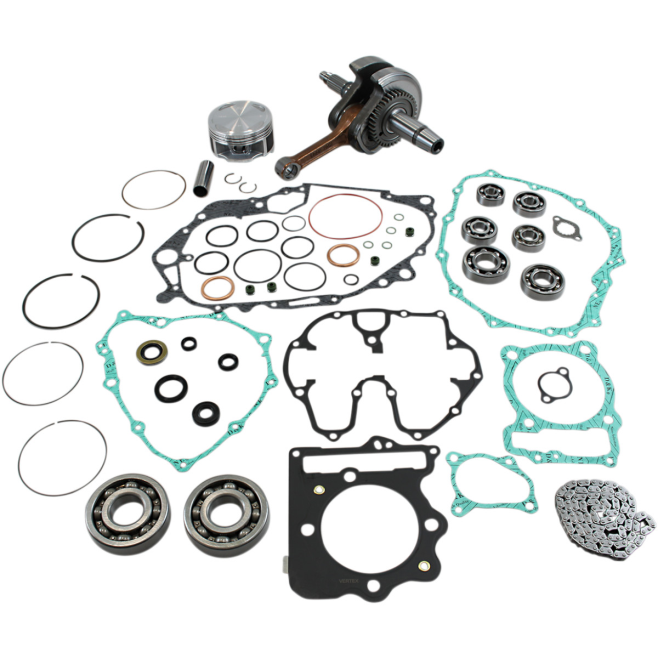 Kit Reparação Motor Wrench Rabbit...