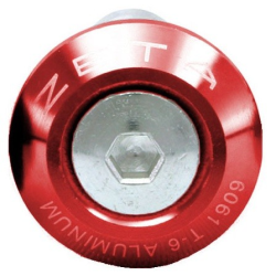 Topos de Guiador Zeta Vermelho