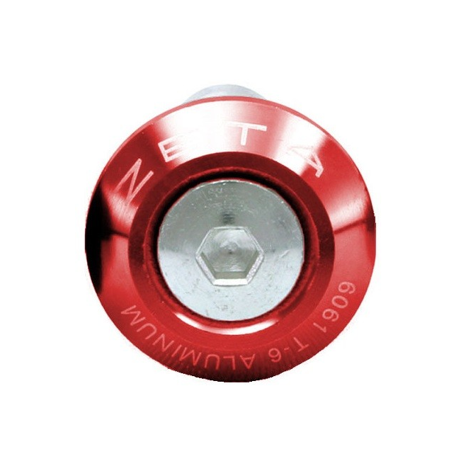 Topos de Guiador Zeta Vermelho