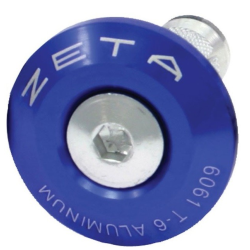 Topos de Guiador Zeta Azul