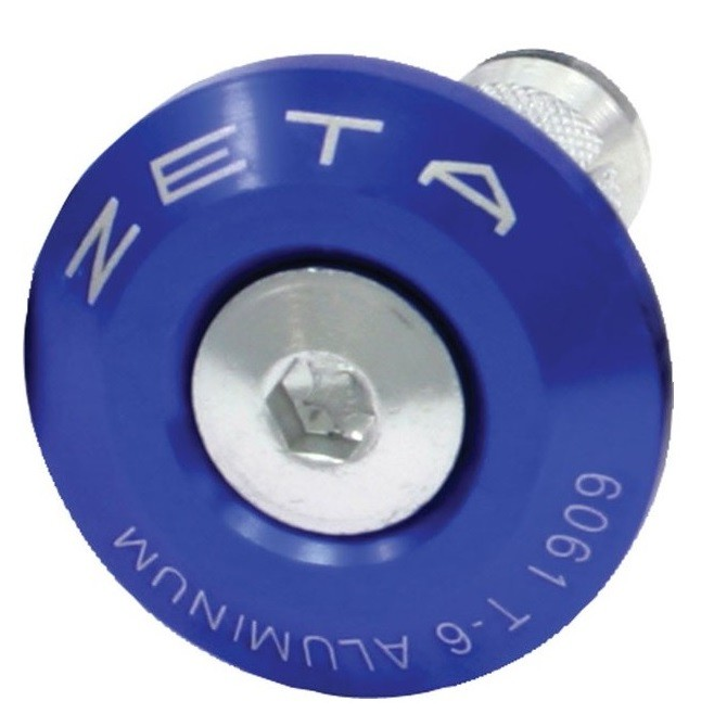 Embouts de Guidon Zeta Bleu