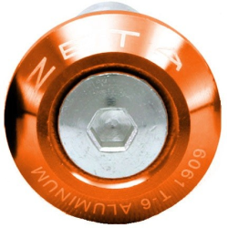 Topos de Guiador Zeta Laranja