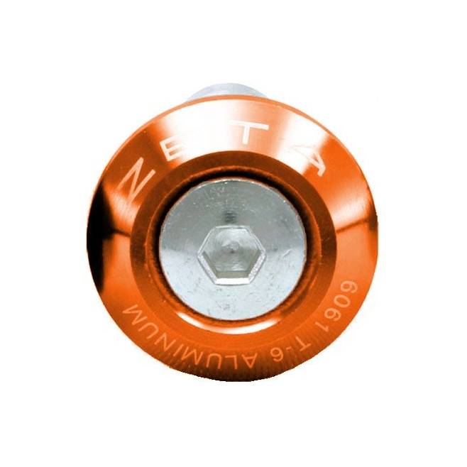 Embouts de Guidon Zeta Orange