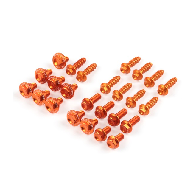 Kit Parafusos Plásticos Zeta KTM...