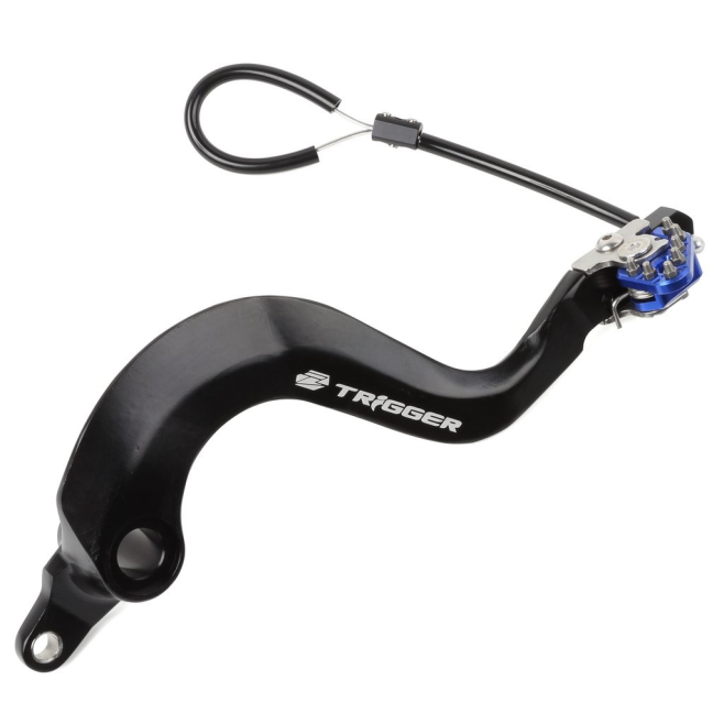 Pedal de Travão Zeta Husqvarna 2017 Azul