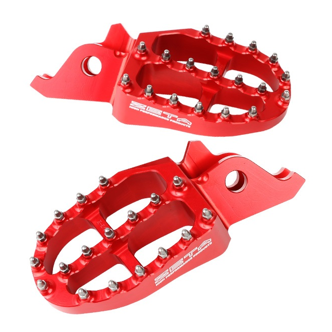 Reposes-Pieds Zeta Honda CR 125/250 R...