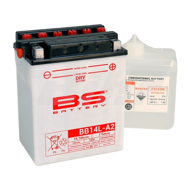 BS Battery BB14L-A2 (Fresh Pack)