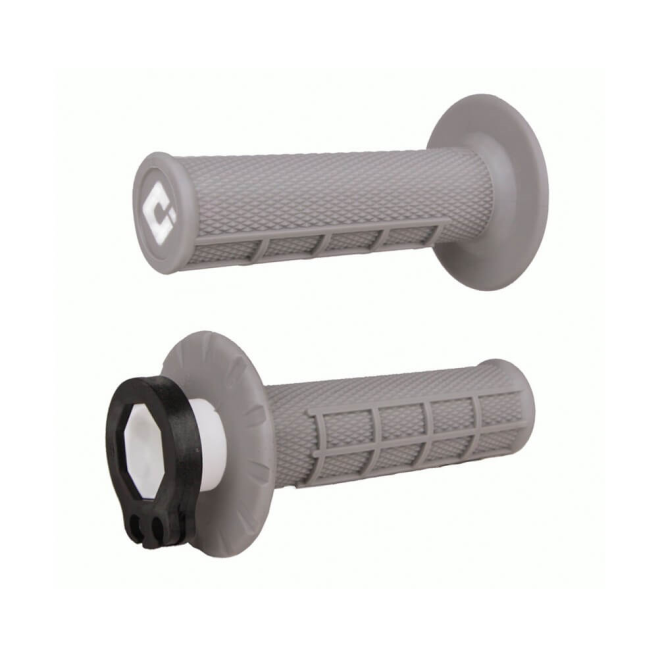 Punhos ODI V2 Lock-On Half-Waffle...