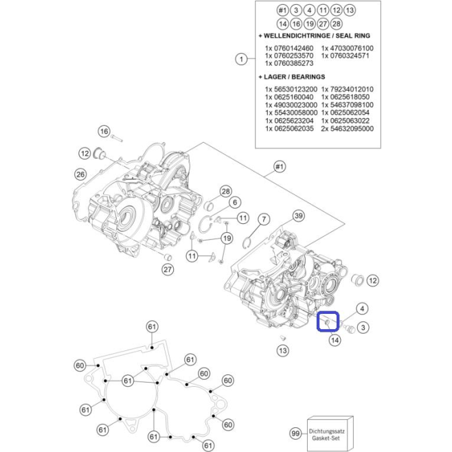 Casquillo Bendix KTM EXC 250/300 TPi...